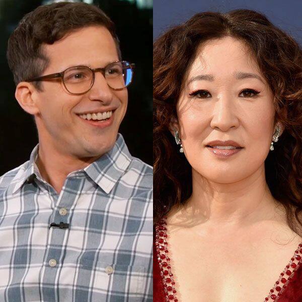 sandra oh oscars host andy samberg and sandra oh to host the 2019 golden globes sandra oh oscars host andy samberg and sandra oh to host the 2019 golden globes